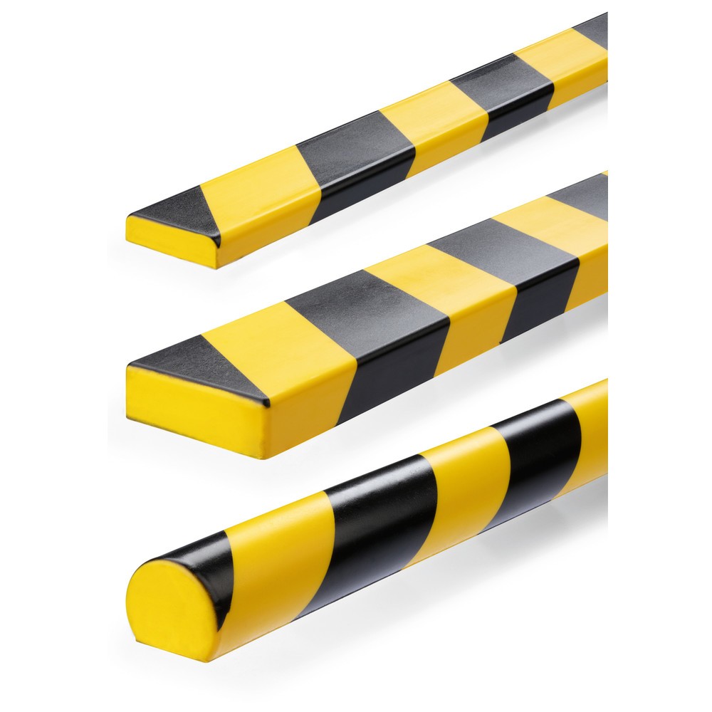 N° de l'image du produit 2 : Protection contre les chocs pour surfaces DURABLE S10, rectangulaire, autocollante, H x l 10 x 1 000 mm
