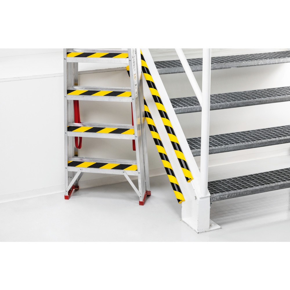 N° de l'image du produit 4 : Protection contre les chocs pour arêtes DURABLE E8R, circulaire, autocollante, H x l 40 x 1 000 mm