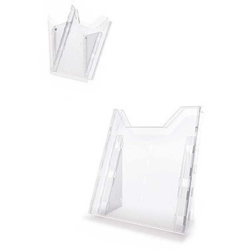 Produktabbildung: DURABLE Prospekthalter COMBIBOXX 857819 DIN A4
