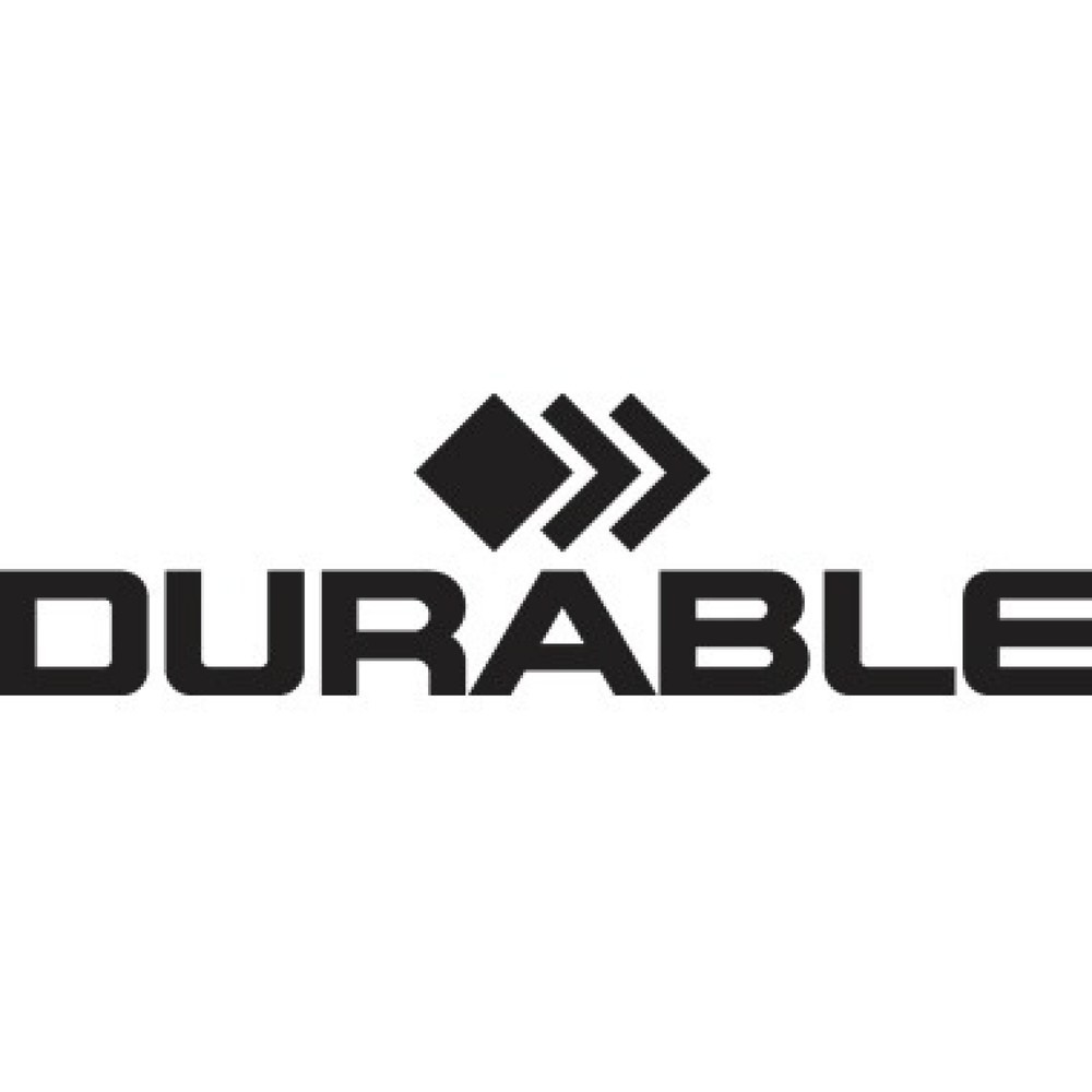 Produktabbildung Nr. 5: DURABLE Sichttafel SHERPA Panel 560610 DIN A4 PP grau