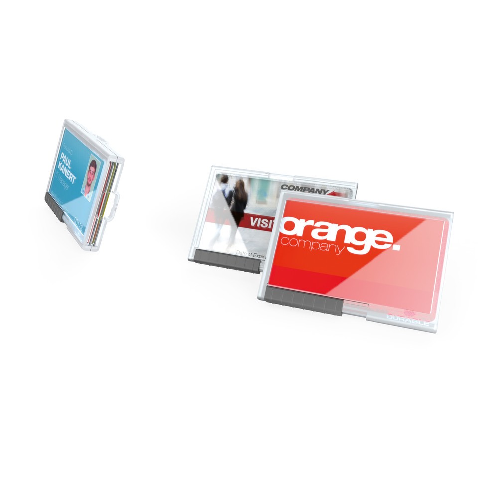 Produktabbildung Nr. 1: Pushbox DURABLE Mono für 1 Betriebsausweis