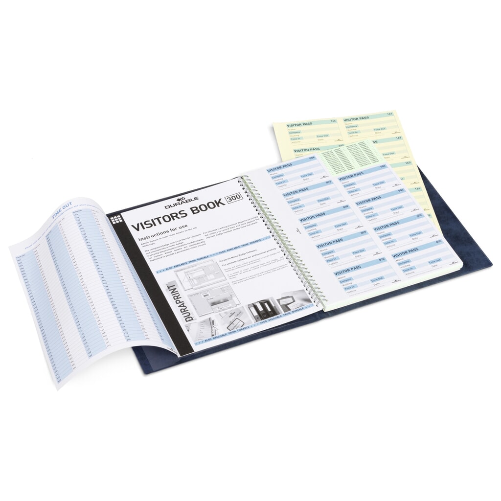 Produktabbildung: DURABLE Refill Visitor Book 300