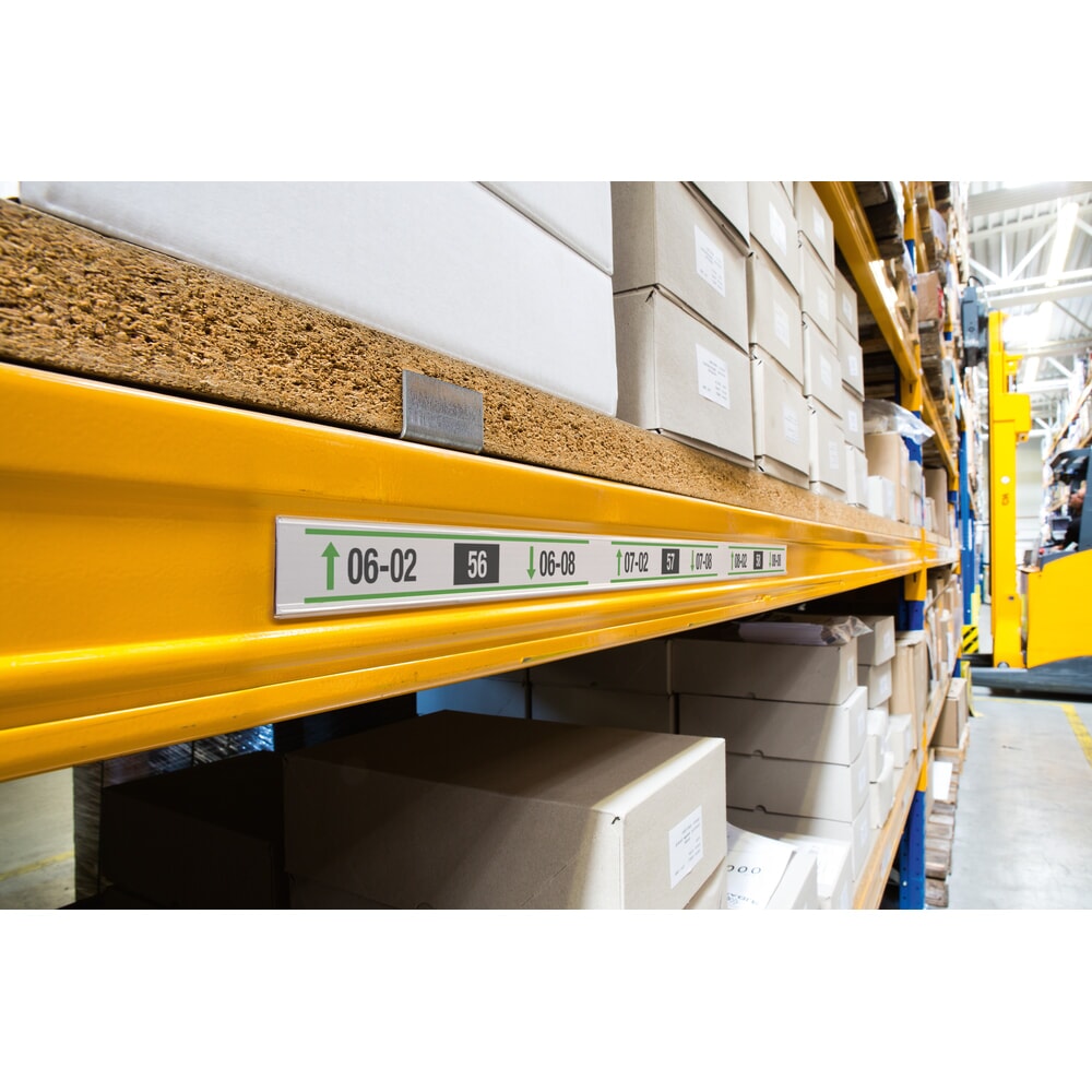 Produktabbildung: DURABLE Scannerschiene SCANFIX® BxH 1.000 x 57 mm