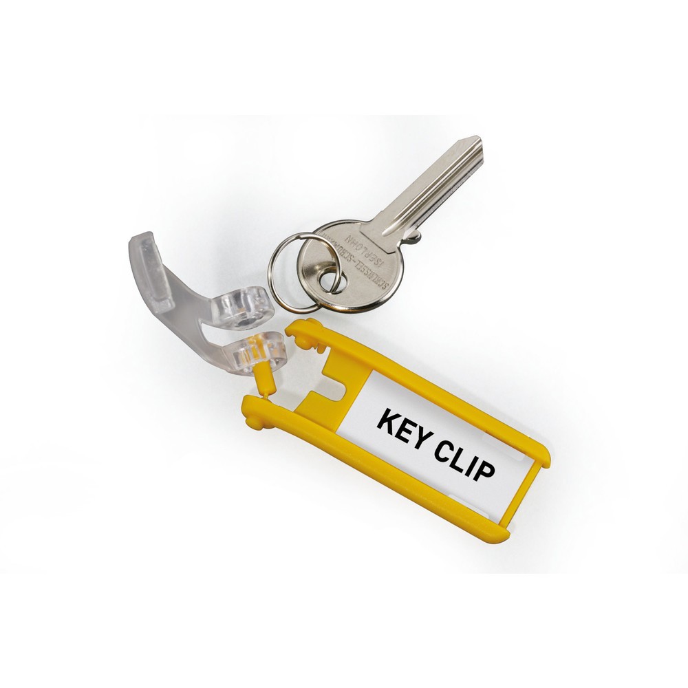 Produktabbildung Nr. 2: DURABLE Schlüsselanhänger KEY CLIP Großverpackung, 1 BTL à 24 Stk