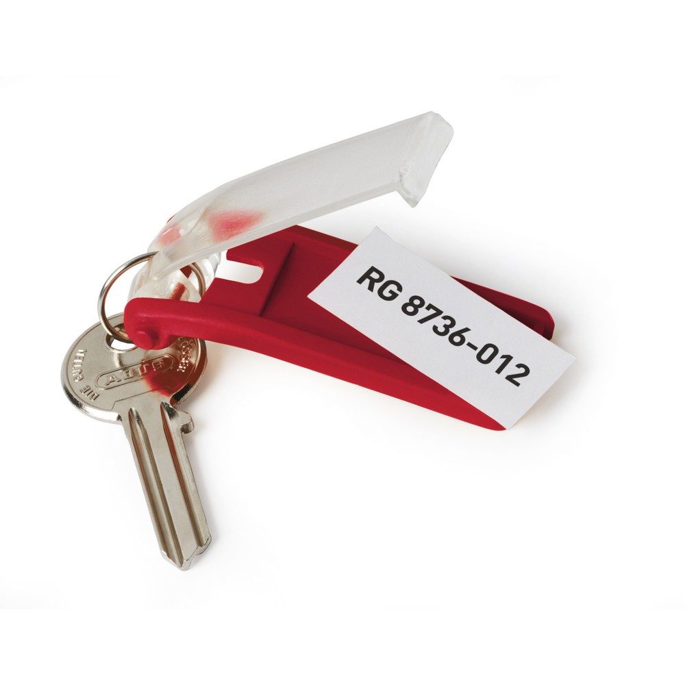 Produktabbildung Nr. 3: DURABLE Schlüsselanhänger KEY CLIP Großverpackung, 1 BTL à 24 Stk
