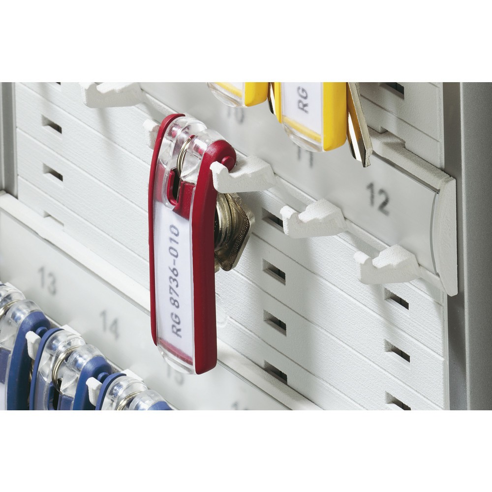 Produktabbildung Nr. 4: DURABLE Schlüsselanhänger KEY CLIP Großverpackung, 1 BTL à 24 Stk