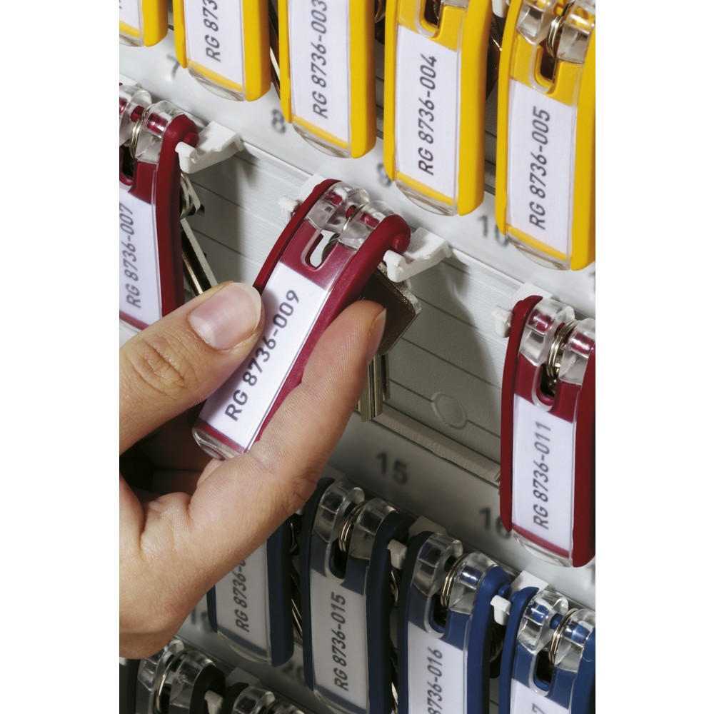 Produktabbildung Nr. 5: DURABLE Schlüsselanhänger KEY CLIP Großverpackung, 1 BTL à 24 Stk