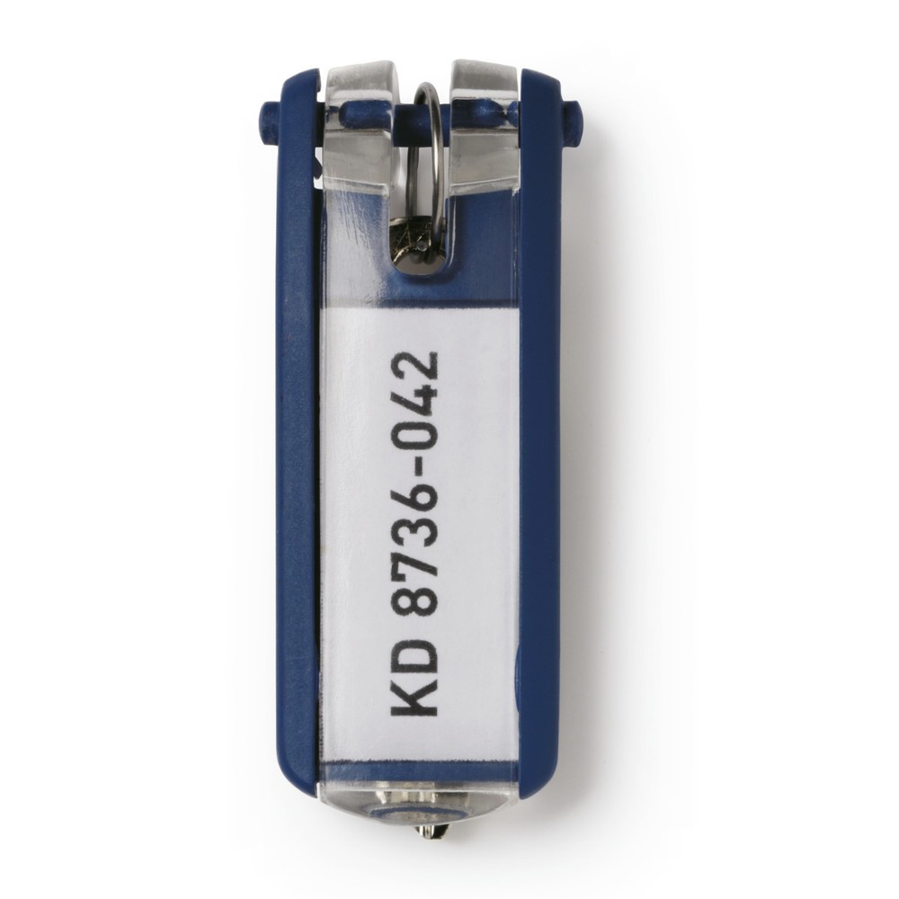 Produktabbildung Nr. 8: DURABLE Schlüsselanhänger KEY CLIP Großverpackung, 1 BTL à 24 Stk