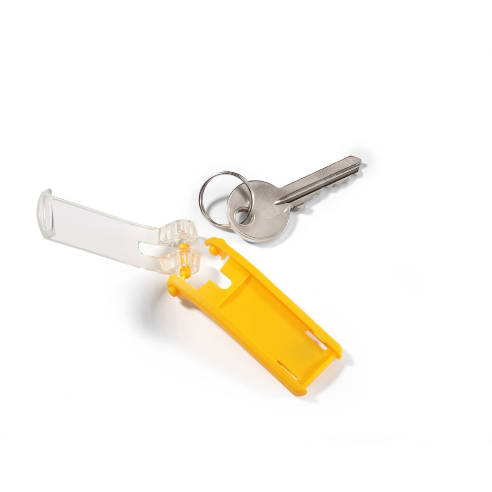 Produktabbildung Nr. 9: DURABLE Schlüsselanhänger KEY CLIP Großverpackung, 1 BTL à 24 Stk