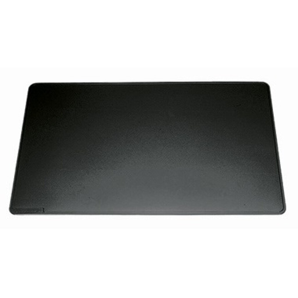 DURABLE Schreibunterlage 710301 520x650mm mit Dekorrille schwarz Produktabbildung: DURABLE Schreibunterlage 710301 520x650mm mit Dekorrille schwarz