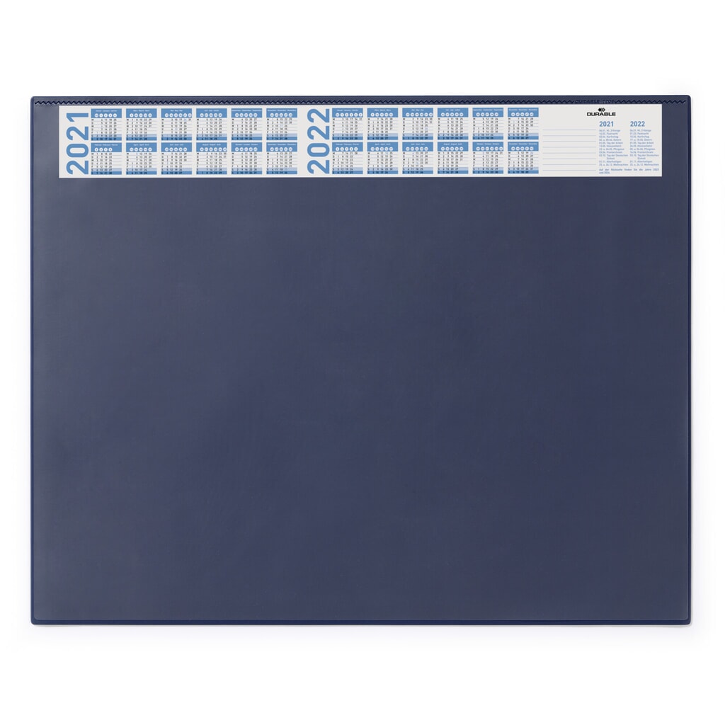 DURABLE Schreibunterlage mit Jahreskalender 15er SET Produktabbildung Nr. 1: DURABLE Schreibunterlage mit Jahreskalender 15er SET