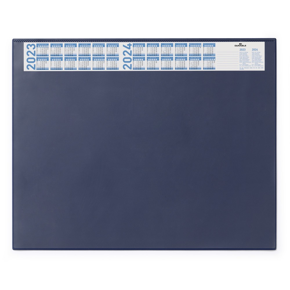 Produktabbildung Nr. 2: DURABLE Schreibunterlage mit Jahreskalender 15er SET