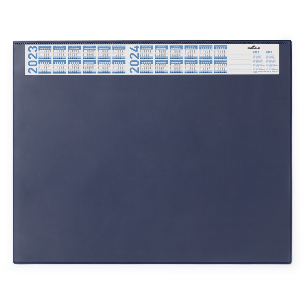 Produktabbildung Nr. 2: DURABLE Schreibunterlage mit Jahreskalender 15er SET