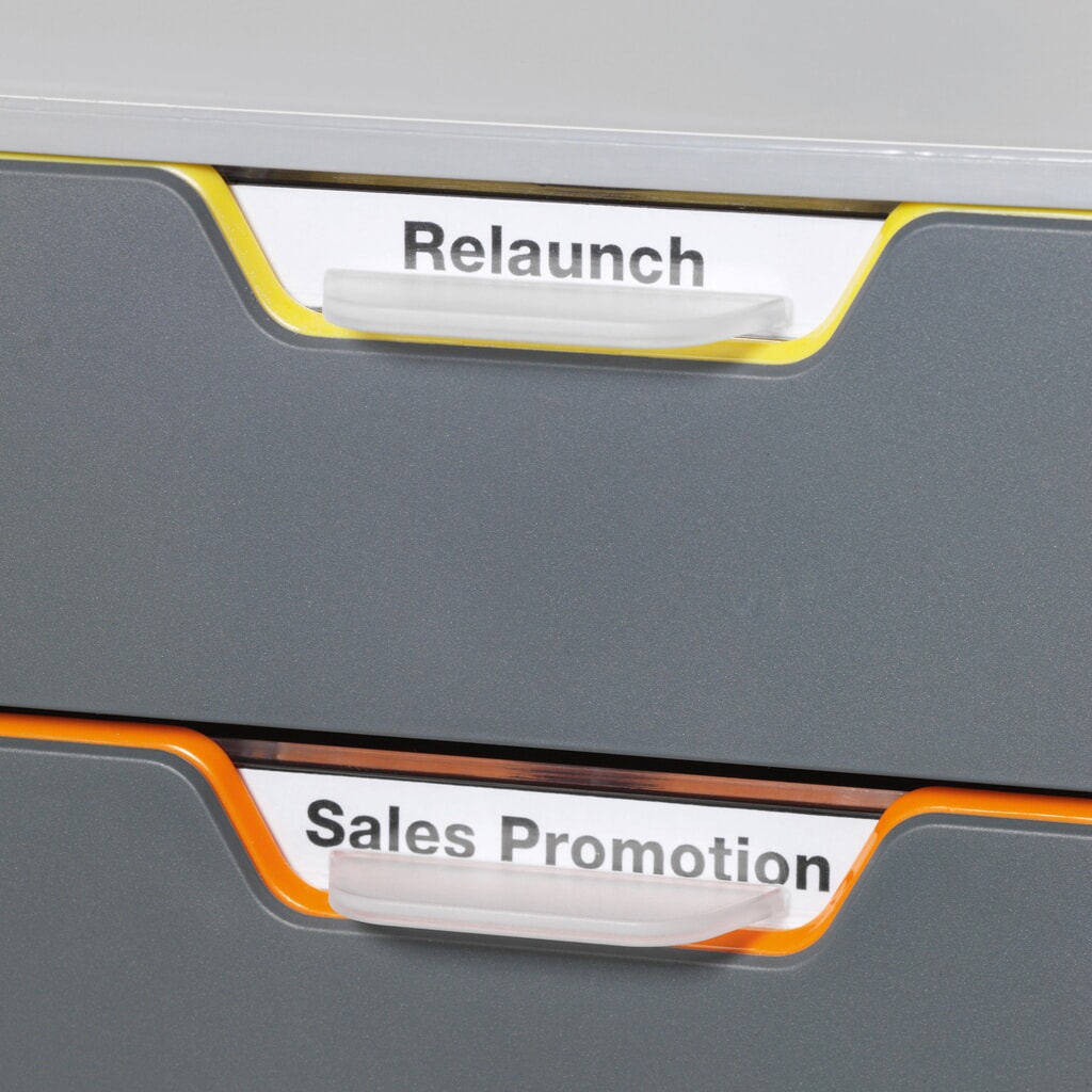 Produktabbildung Nr. 2: DURABLE Schubladenbox Varicolor, 5 Schubladen