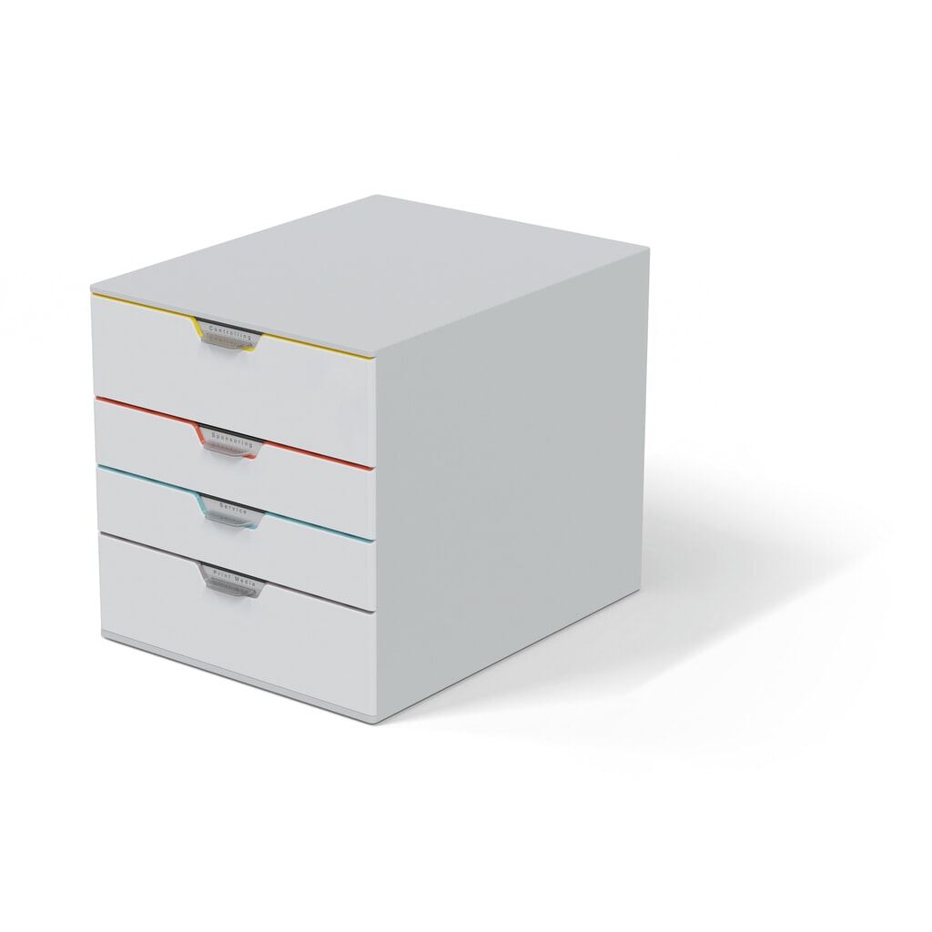 Produktabbildung: DURABLE Schubladenbox VARICOLOR® MIX 4