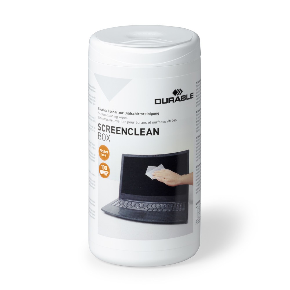 Produktabbildung Nr. 1: DURABLE SCREENCLEAN BOX 24er SET