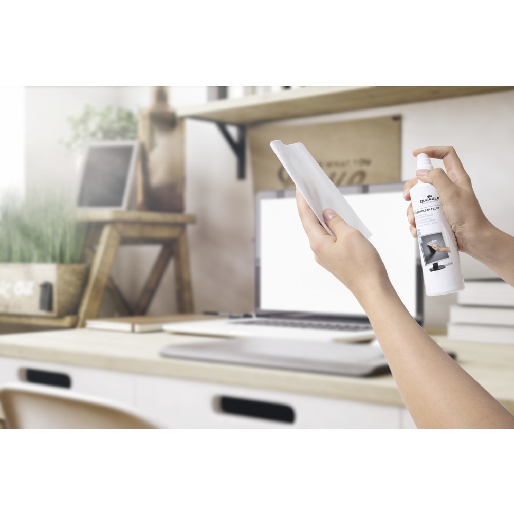 Produktabbildung Nr. 2: DURABLE SCREENCLEAN FLUID 20er SET