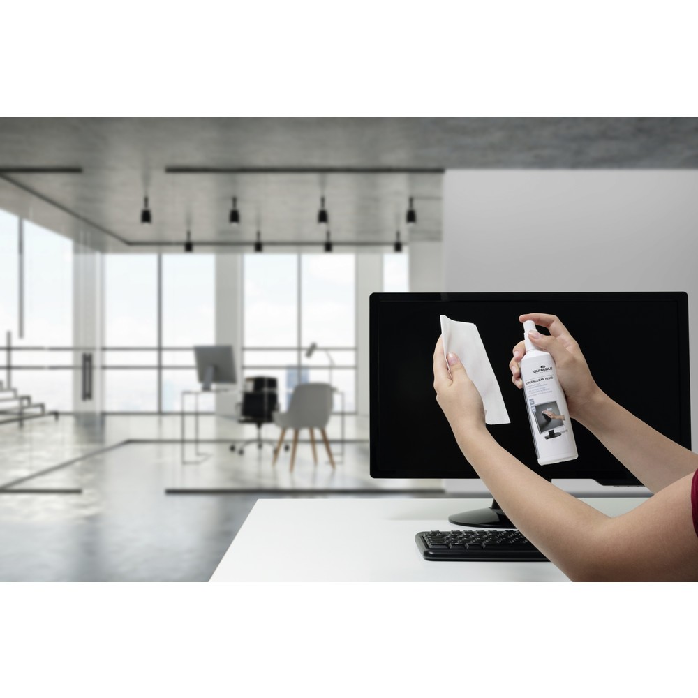 Produktabbildung Nr. 3: DURABLE SCREENCLEAN FLUID 20er SET