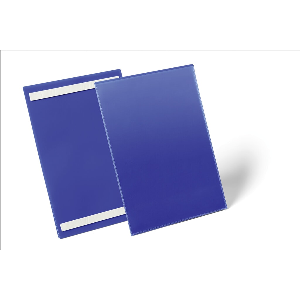 DURABLE Selbstklebende Etikettentasche A4 hoch Produktabbildung: DURABLE Selbstklebende Etikettentasche A4 hoch