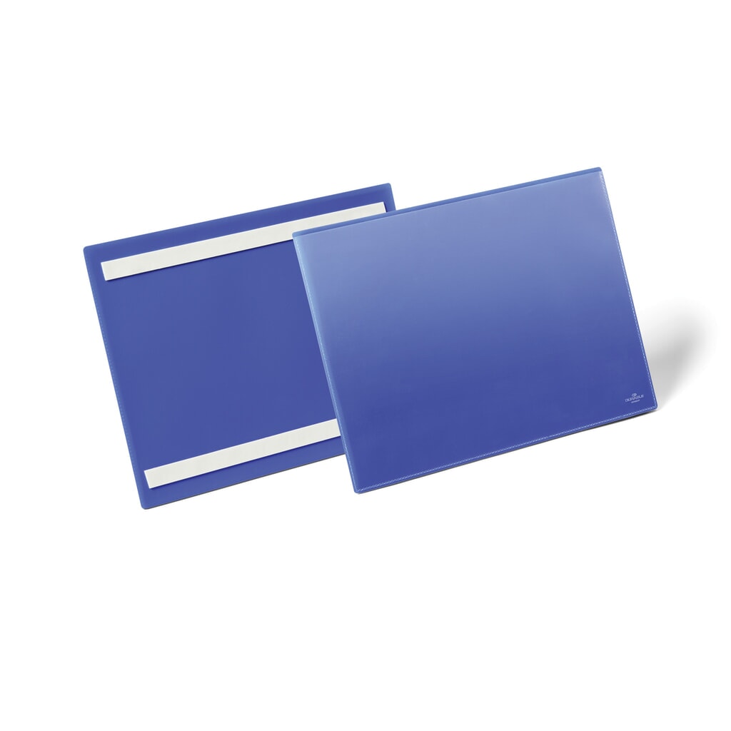 DURABLE Selbstklebende Etikettentasche A4 quer Produktabbildung: DURABLE Selbstklebende Etikettentasche A4 quer