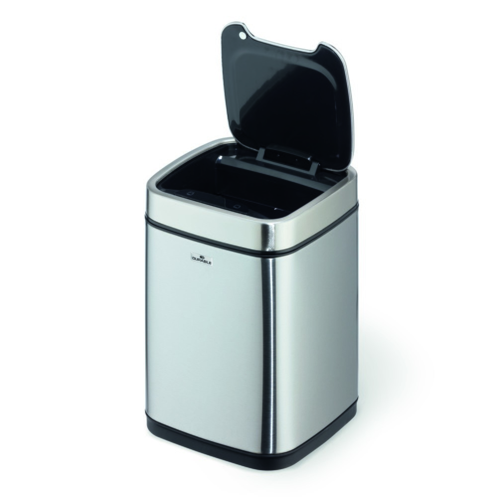 Produktabbildung: DURABLE Sensor Abfalleimer NO TOUCH 6L