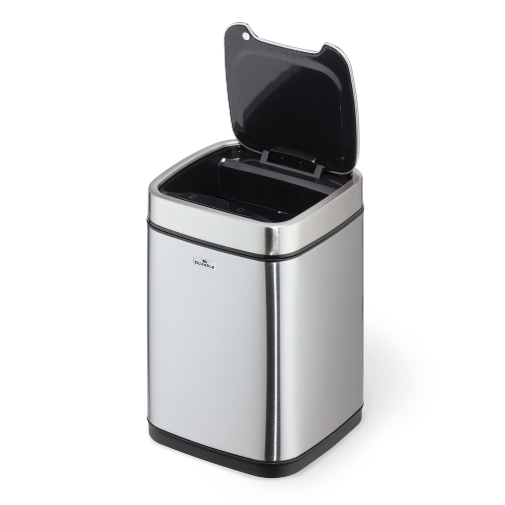 Produktabbildung: DURABLE Sensor Abfalleimer NO TOUCH 6L