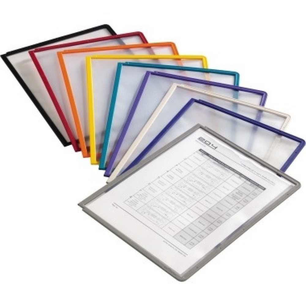 Produktabbildung Nr. 2: DURABLE Sichttafel SHERPA Panel 560610 DIN A4 PP grau