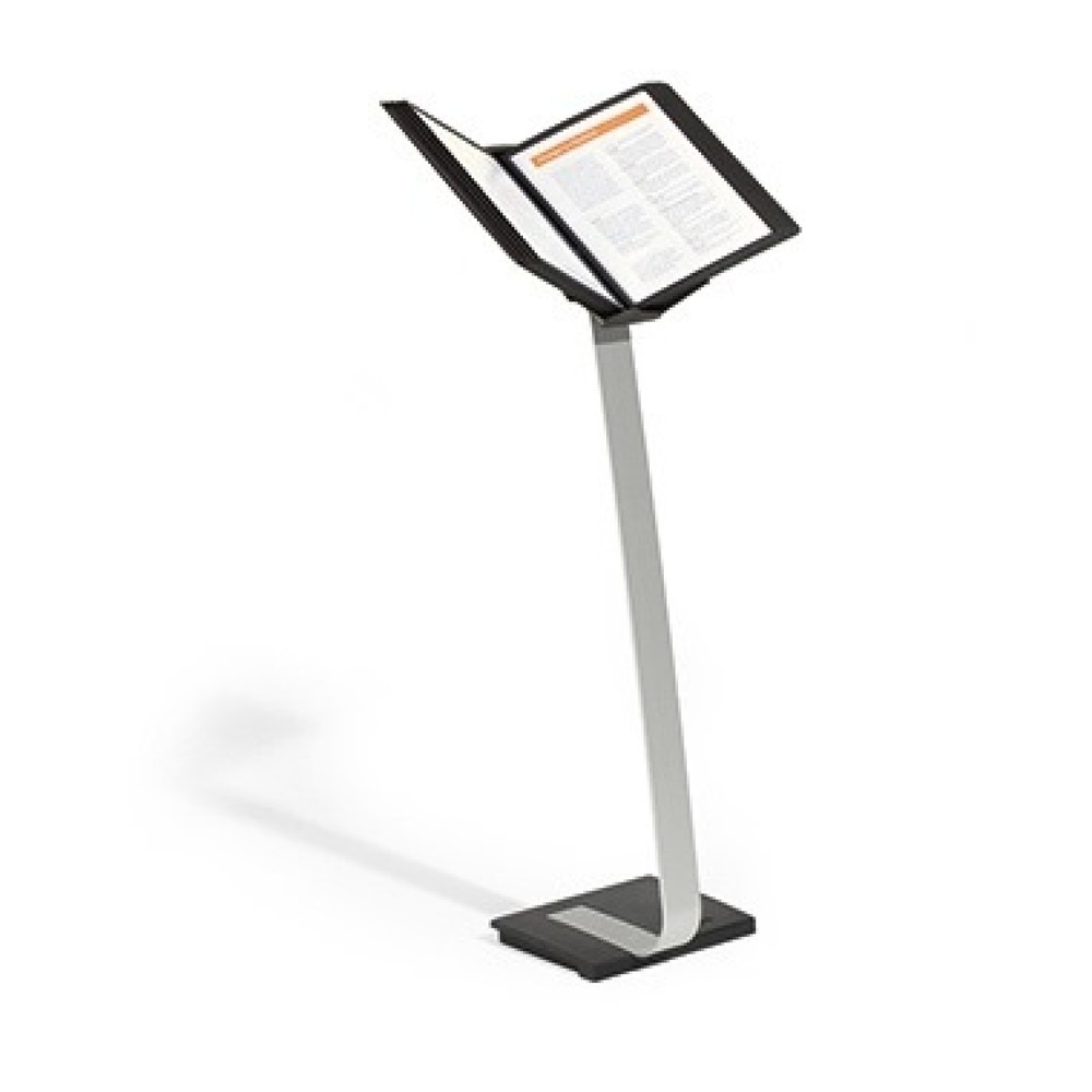 Produktabbildung: DURABLE Sichttafelständer SHERPA STAND 10 591001 DIN A4 schwarz