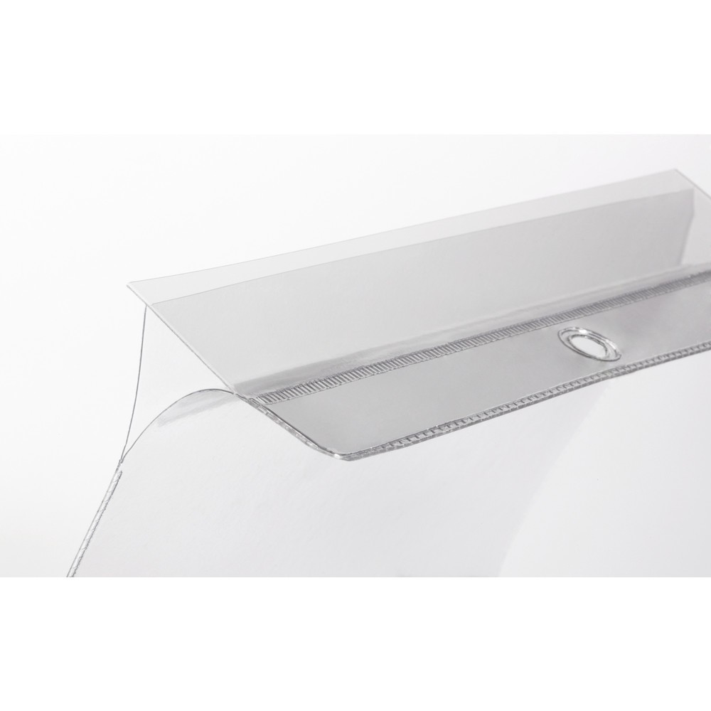 Produktabbildung Nr. 2: DURABLE SICHTTASCHEN DIN A6 150 Stück