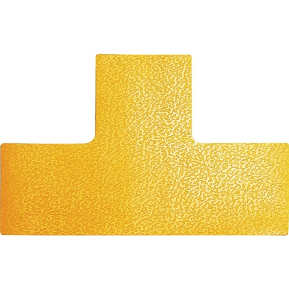 Produktabbildung: DURABLE Stellplatzmarkierung, selbstklebend signalgelb, Form T, Karton, 20 Stück