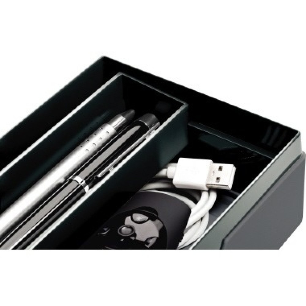 Produktabbildung Nr. 2: DURABLE Sammelbox Varicolor 761258 anthrazit