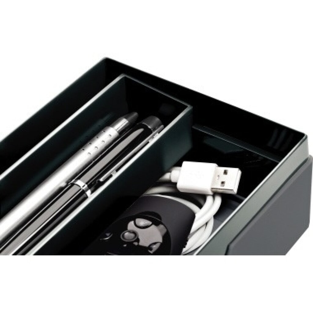 Produktabbildung Nr. 2: DURABLE Sammelbox Varicolor 761258 anthrazit