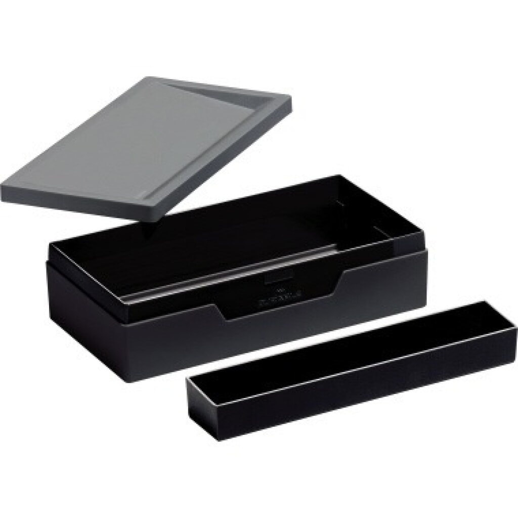 DURABLE Sammelbox Varicolor 761258 anthrazit Produktabbildung: DURABLE Sammelbox Varicolor 761258 anthrazit