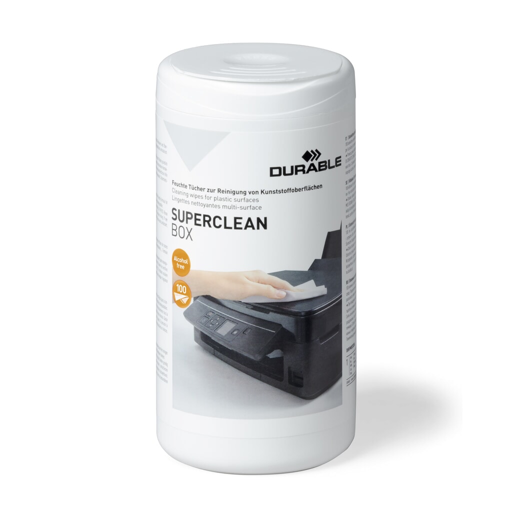 DURABLE SUPERCLEAN BOX 24er SET Produktabbildung: DURABLE SUPERCLEAN BOX 24er SET