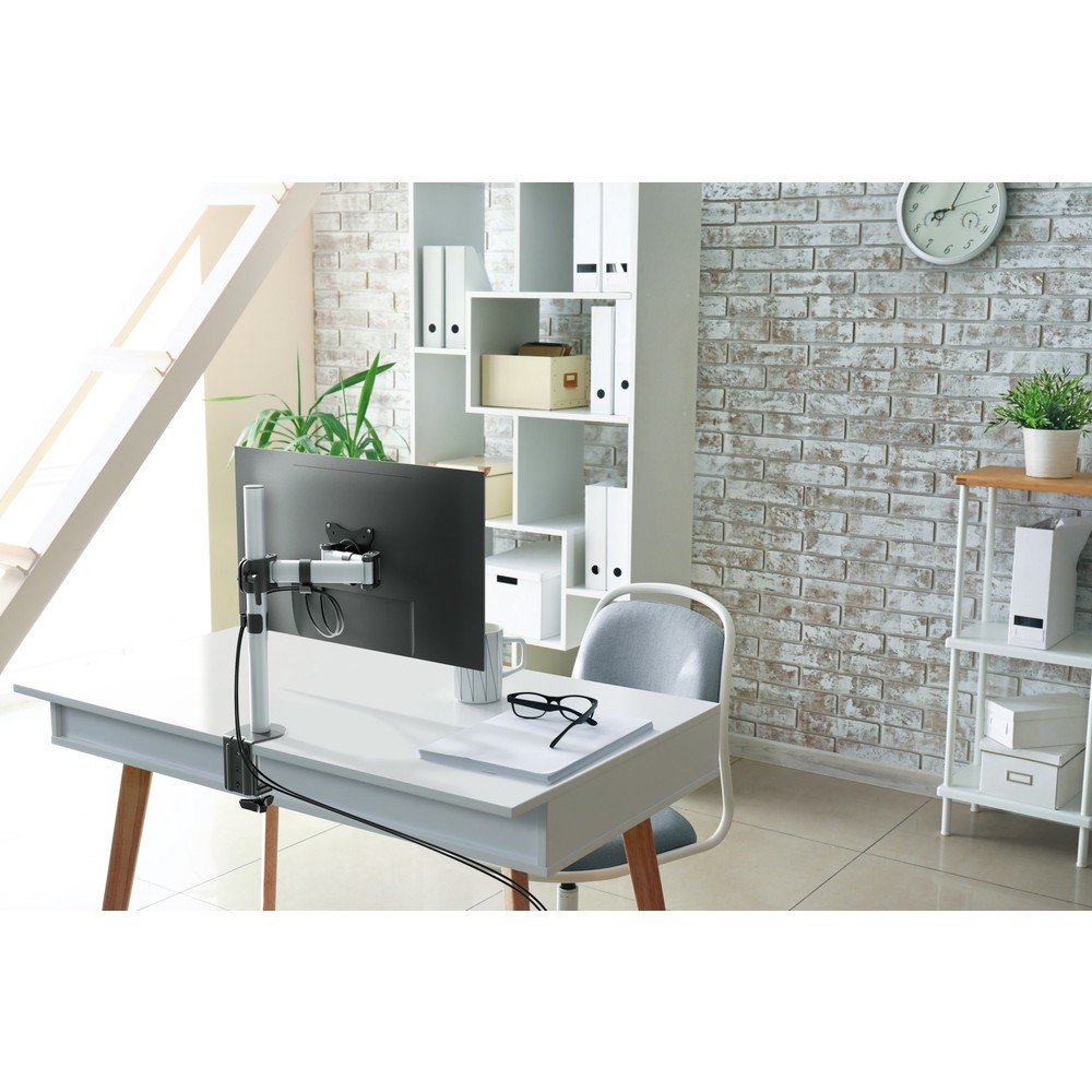 N° de l'image du produit 2 : DURABLE Support d’écran SELECT pour 1 écran, fixation sur table