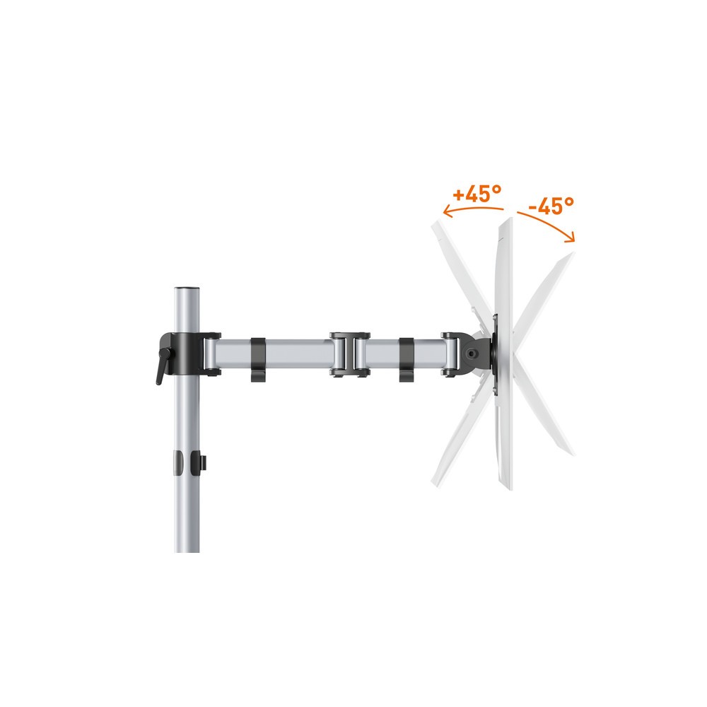 N° de l'image du produit 7 : DURABLE Support d’écran SELECT pour 1 écran, fixation sur table