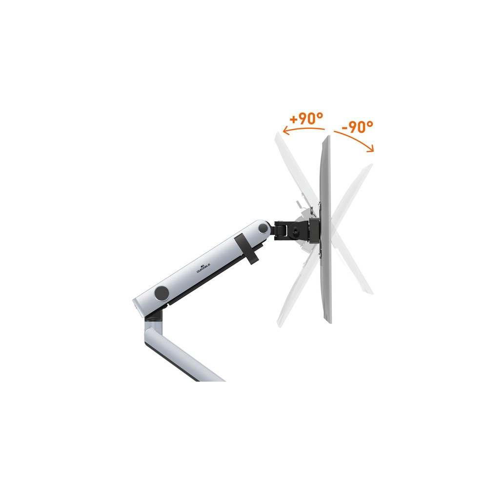N° de l'image du produit 7 : DURABLE Support d’écran SELECT PLUS avec bras pour 1 écran, fixation sur table