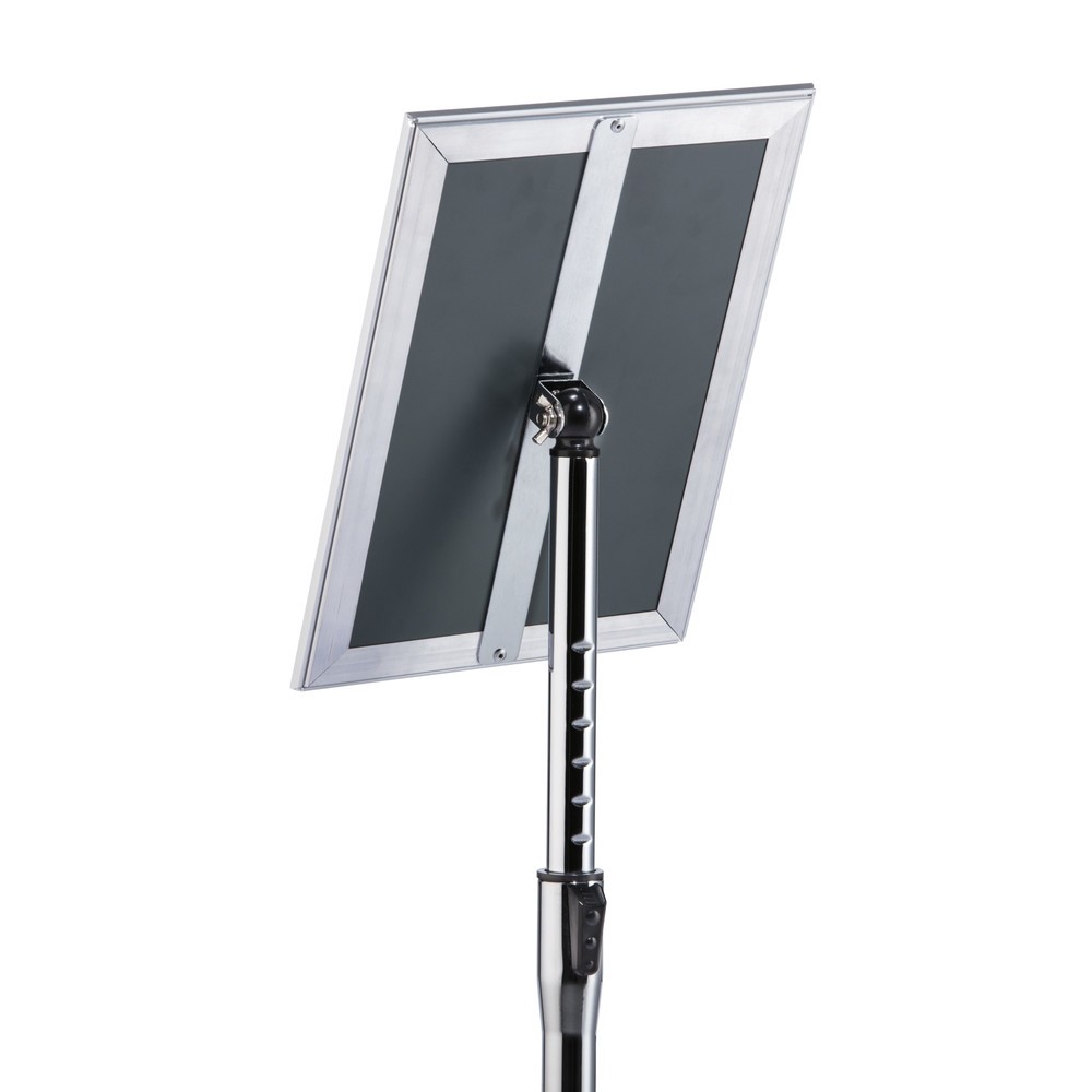 N° de l'image du produit 5 : DURABLE Support d'information sur pied avec cadre clipsable en aluminium, A4