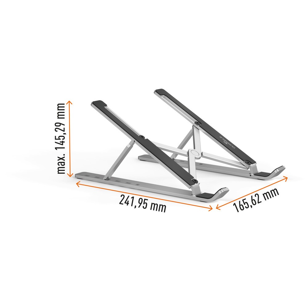 N° de l'image du produit 6 : DURABLE Support pour ordinateur portable FOLD, 2 pcs/UV