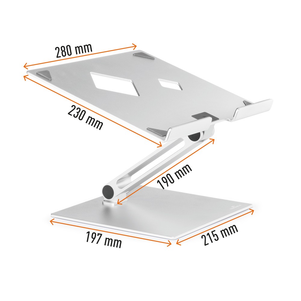 N° de l'image du produit 2 : DURABLE Support pour ordinateur portable RISE