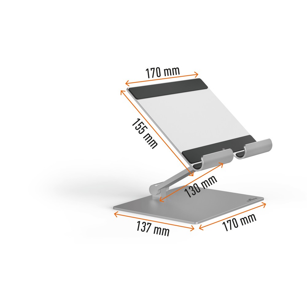 N° de l'image du produit 5 : DURABLE Support pour tablette RISE, 2 pcs/UV
