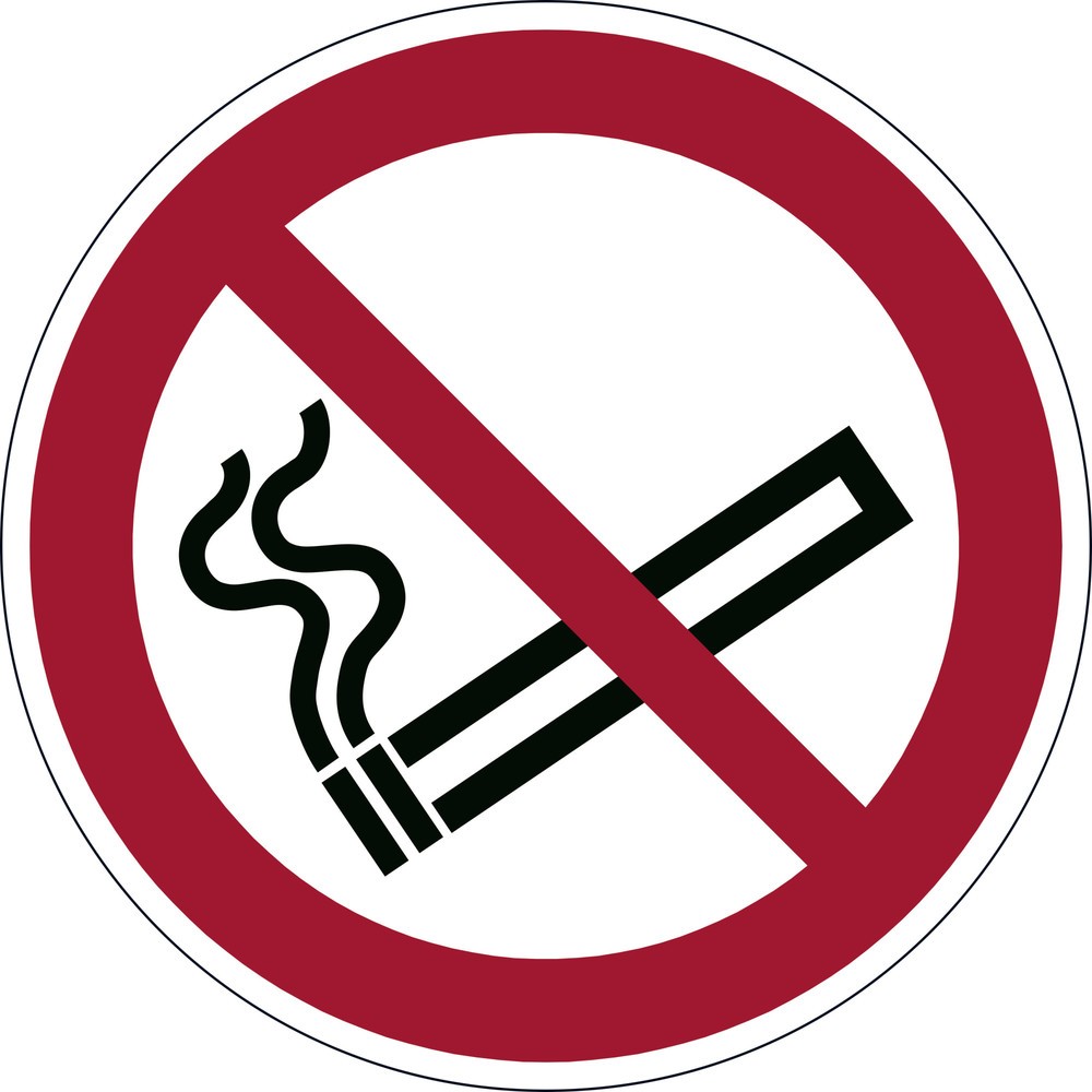 Produktabbildung: DURABLE Symbol: Rauchen verboten