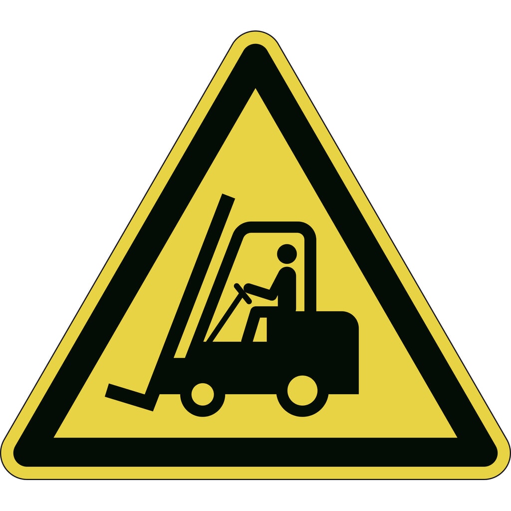 Produktabbildung: DURABLE Symbol -Warnung vor Flurförderzeugen-
