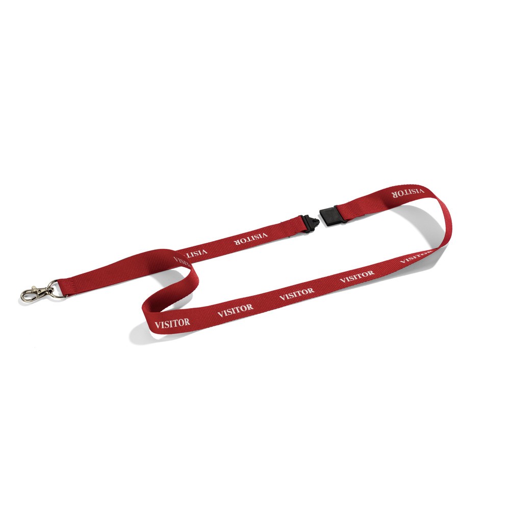 Produktabbildung Nr. 1: DURABLE Textilband 20 "VISITOR" 60 Stück
