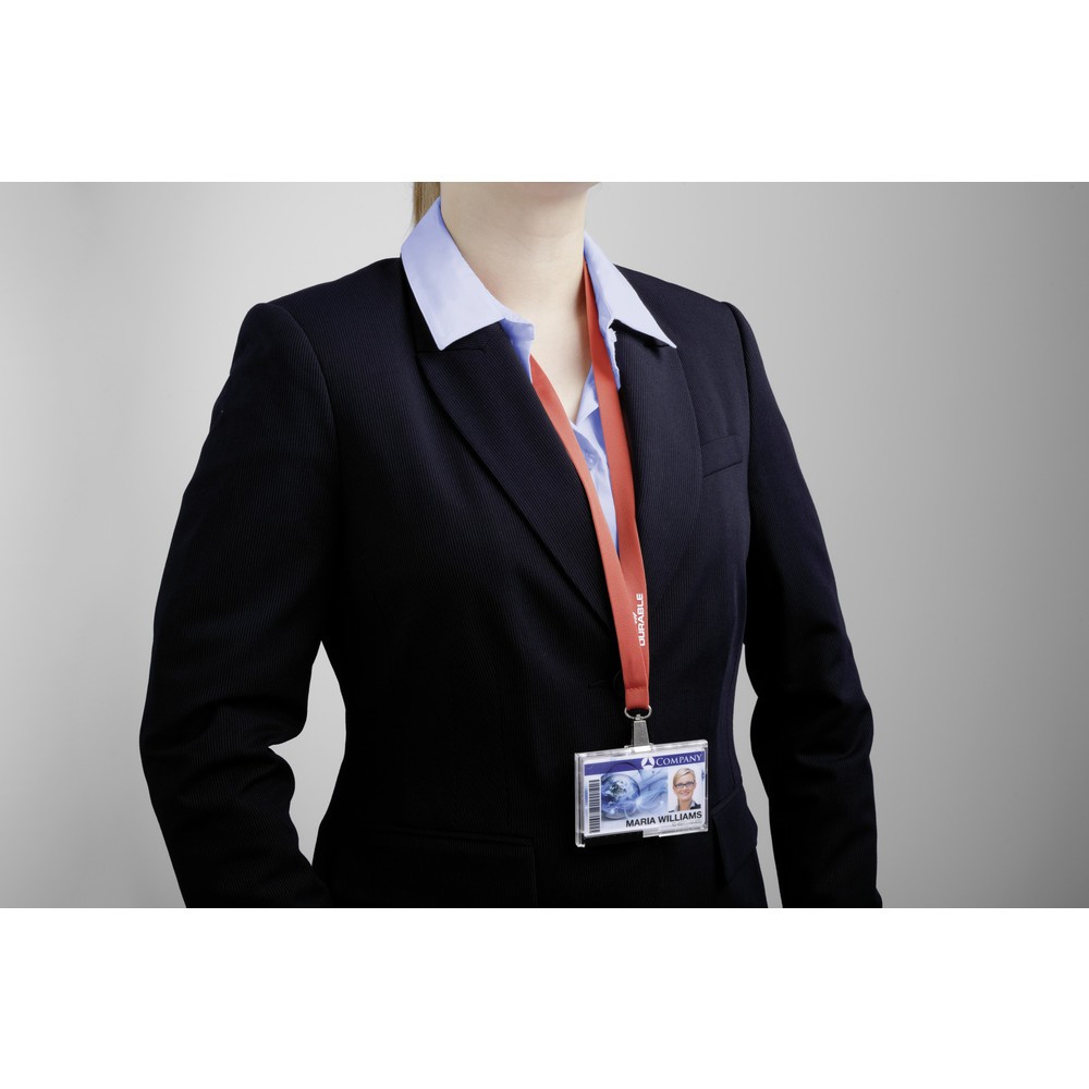 Produktabbildung Nr. 3: DURABLE Textilband SOFT COLOUR 50 Stück, koralle