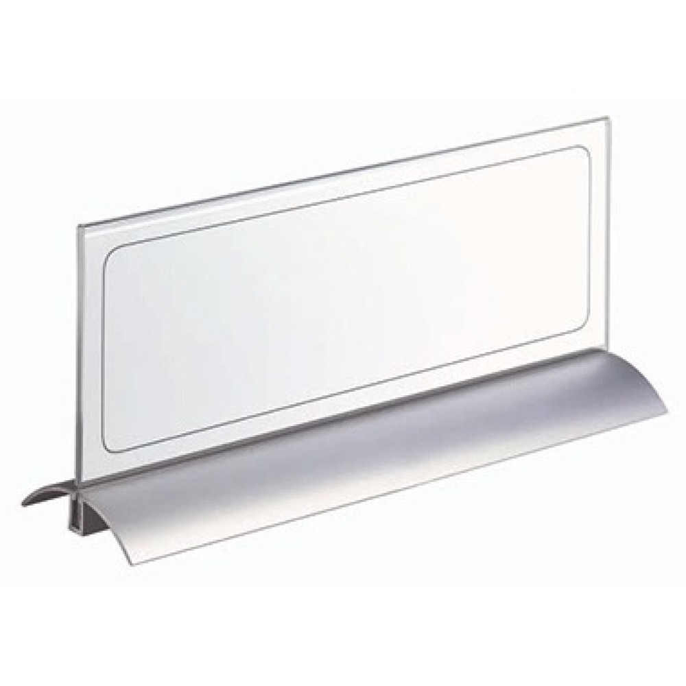 Produktabbildung: DURABLE Tischnamensschild Desk Presenter 820319 297x105mm tr
