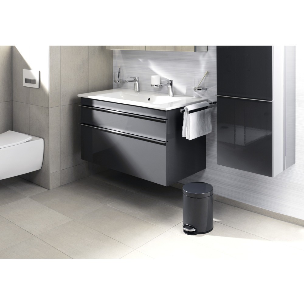 Produktabbildung Nr. 2: DURABLE Treteimer Metall Rund 5