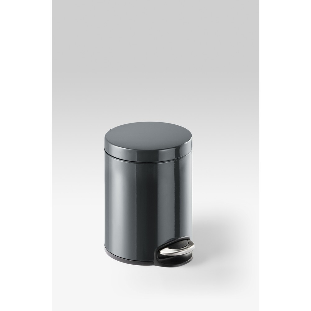 Produktabbildung Nr. 1: DURABLE Treteimer Metall Rund 5