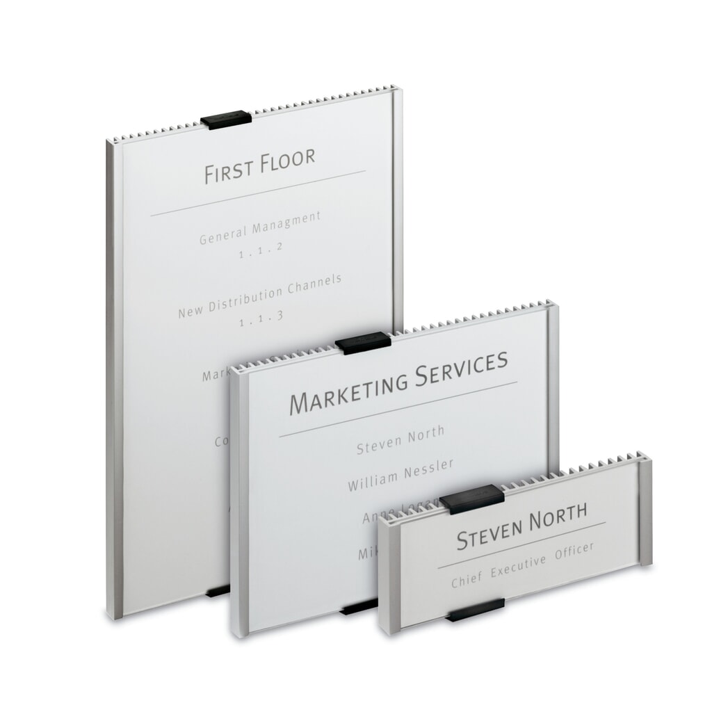 Produktabbildung: DURABLE Türschild Info Sign, HxB 52,5 x 149 mm
