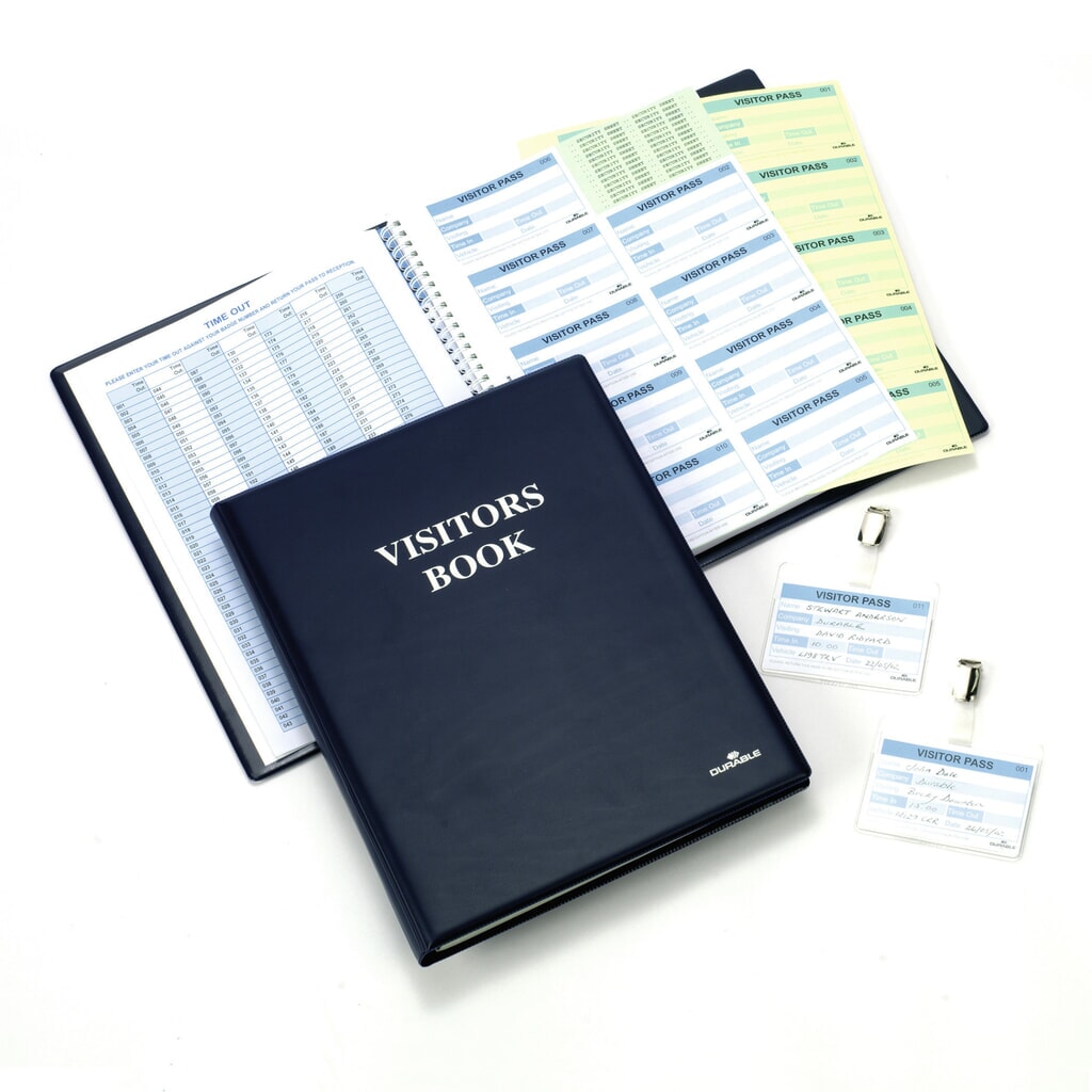 DURABLE Visitor book 300 Produktabbildung: DURABLE Visitor book 300